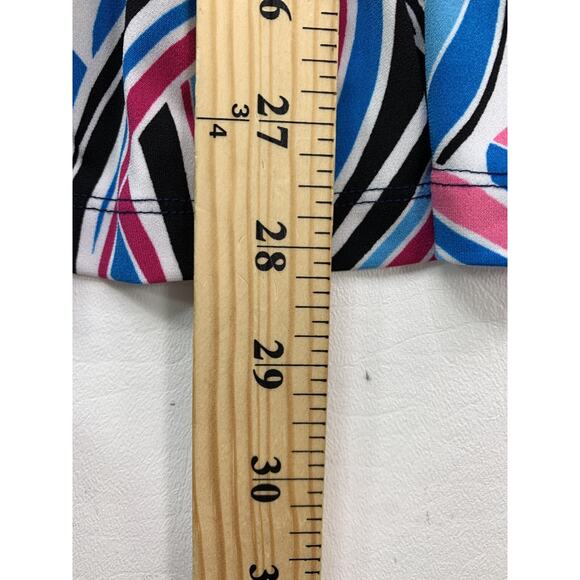 Trina‎ Turk Women's Size 6 Henna Ruffle Strap Colorful Summer Dress NWT - Picture 6 of 12